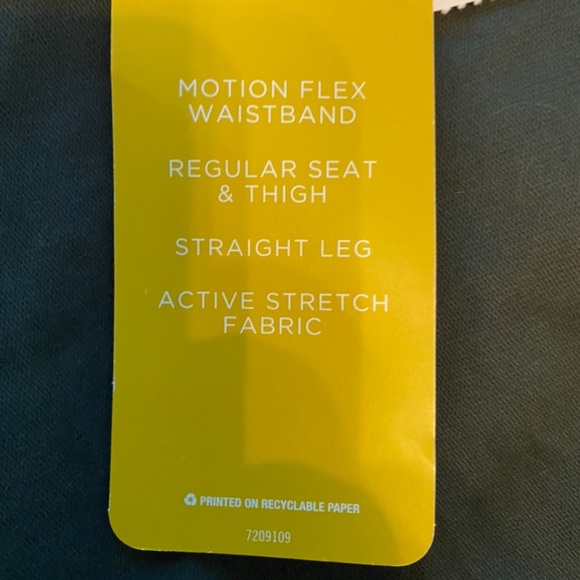 LEE Gray Regular Straight pants - Picture 9 of 9